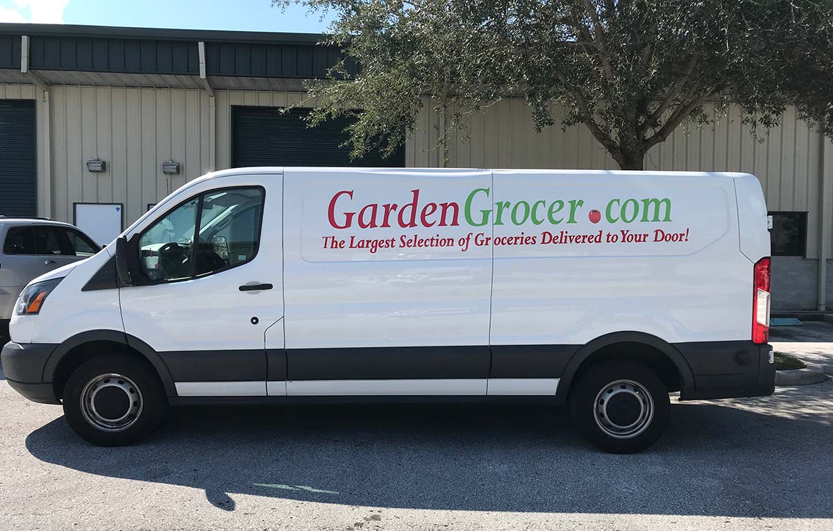 Garden Grocer Van